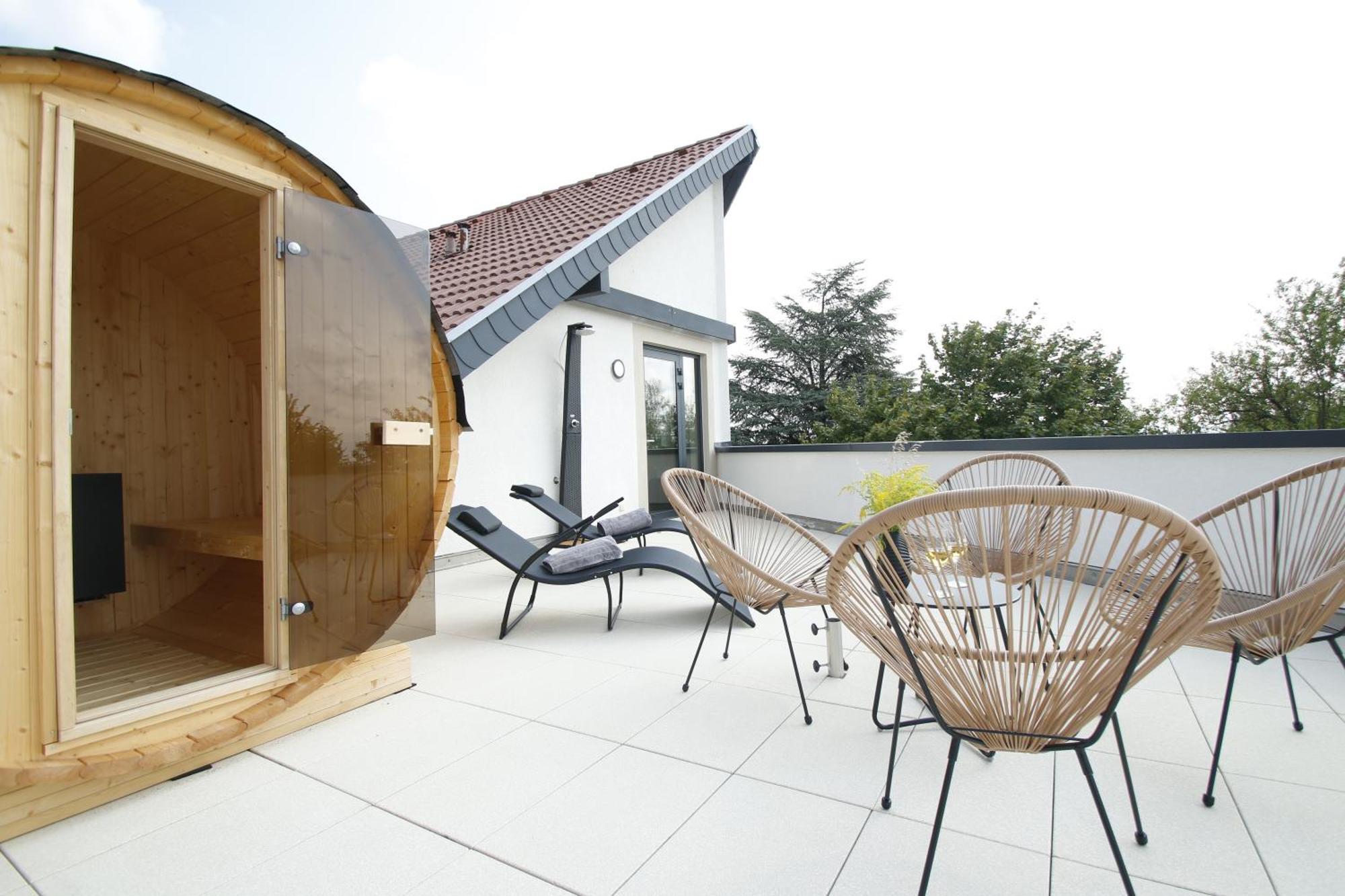 Amelie No 3 Hotel & Appartements Schweigen-Rechtenbach Bagian luar foto